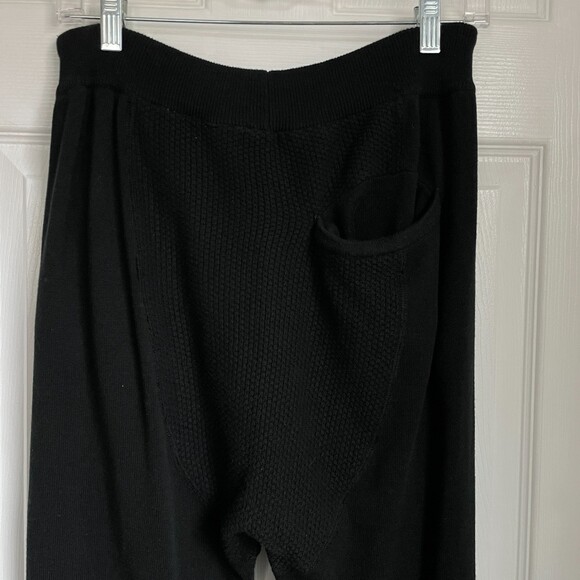 Standard Issue NYC black knit joggers - Picture 8 of 8